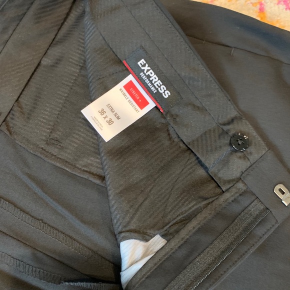 Express Men’s dress pants size 36 x 30 - Picture 3 of 4